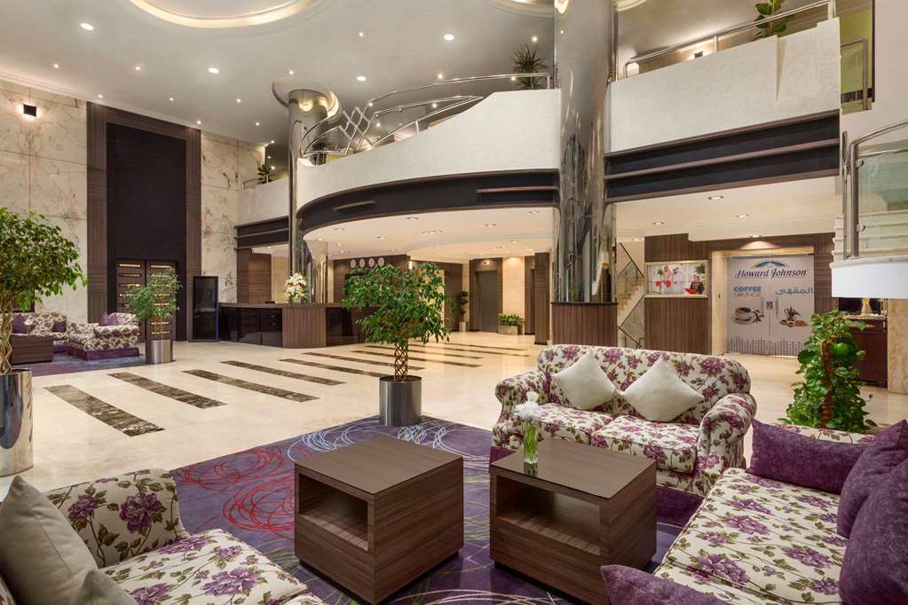 Howard Johnson Dammam Hotel Interior foto